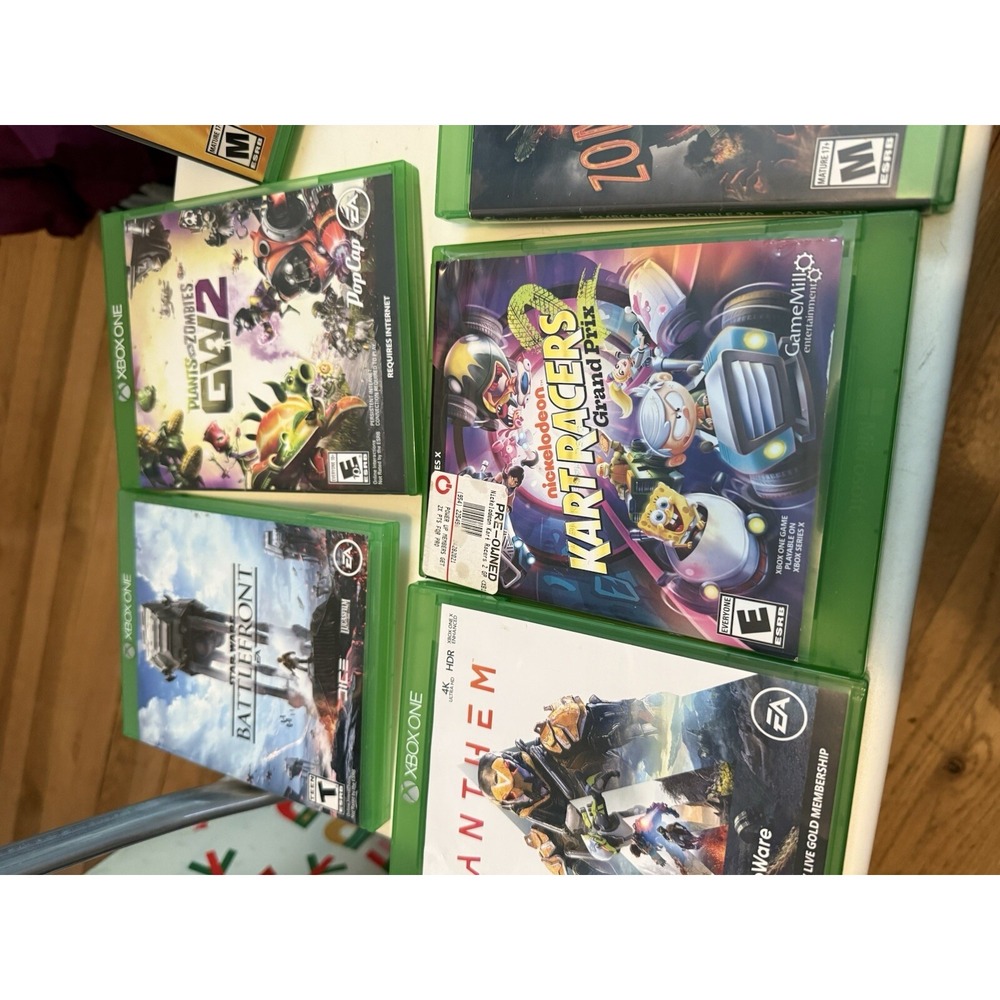 Lot Of 6 Xbox One Games  ( No Manuals) Good Condition - Picture 2 of 3